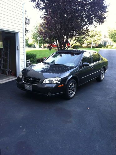 2001 nissan maxima gle sedan does not run!!!