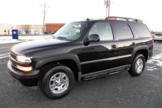 Chevrolet : 2006 tahoe z71 4x4 navigation dvd quads 77k miles 1owner all records