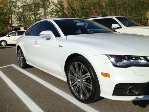 2012 audi a7 quattro prestige