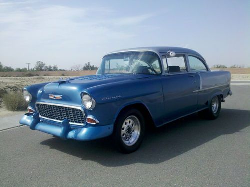 1955 chevrolet 210 bel air 55 chevy pro street big block