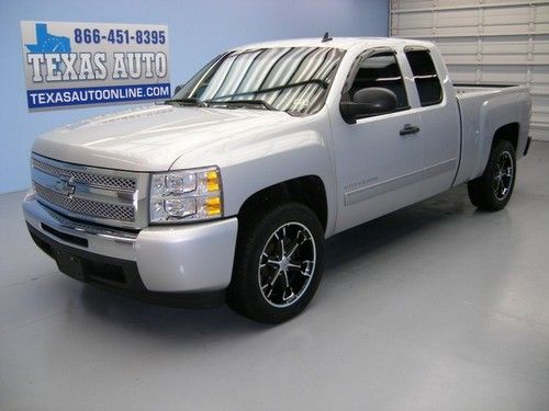 We finance!!  2010 chevrolet silverado 1500 ls extended cab tow 1 own texas auto