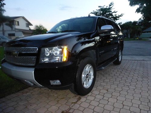 2007 chevy tahoe z71 - 1 owner lt3 nav dvd rear cam leather