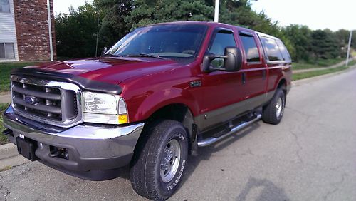 Ford f250 super duty lariat 7.3 turbo-diesel crew cab 4x4 gear vendor 162k miles