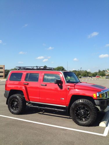 2008 hummer h3 base sport utility 4-door 3.7l