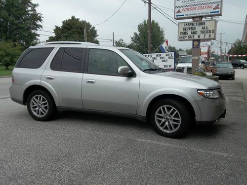 2008 saab 9-7x 4.2i sport utility 4-door 4.2l