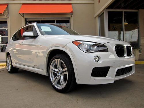2014 bmw x1 xdrive28i awd, ultimate and m sport packages, navigation, more!