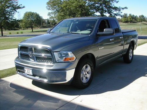 Dodge ram 1500 quad cab w/air bags