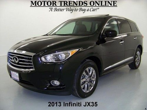 2013 awd navigation rearcam roof premium pkg 7 pass bose infiniti jx35 19k