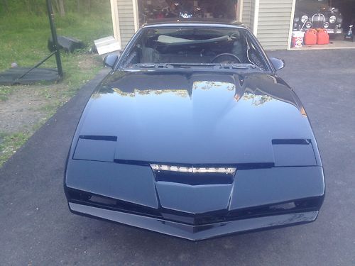 1984 pontiac trans-am kitt knight rider replica project