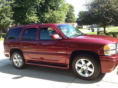 2001 yukon denali - only 85,000 miles! beautiful vehicle!