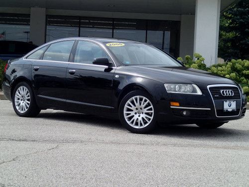 2006 audi a6 base sedan 4-door 3.2l