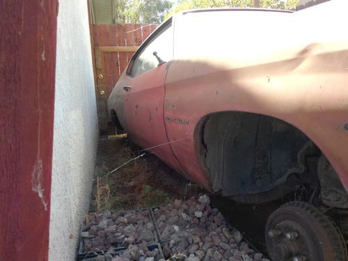 1972 Chevrolet Chevelle SS 327cid corvette engine double hump 194 heads 4br carb, image 2