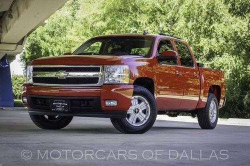 2007 chevy silverado ltz 4x4 sat. radio navigation onstar heated seats