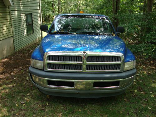 1998 dodge ram animal control pickup 2wd (used)