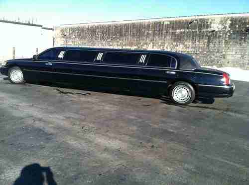 1999 Lincoln Town Car Limousine- Great condition, US $8,000.00, image 3