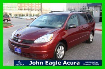 2004 toyota sienna le auto minivan one owner low miles