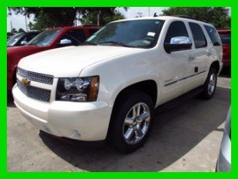 We finance!!! 2013 tahoe ltz 4wd, navigation, sunroof, leather, priced to sell!!