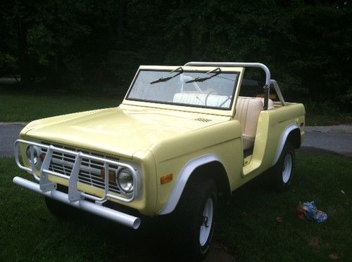 1972 ford bronco