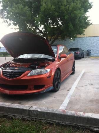 2005 mazda 6 i loaded