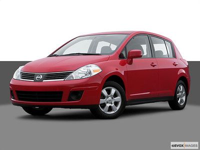 2007 nissan versa s hatchback 4-door 1.8l