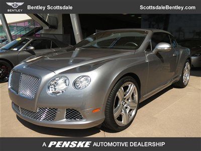 2012 bentley continental gt, convertible, dealer demo package, low miles!!!