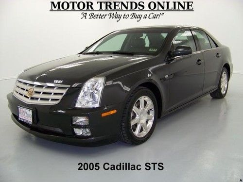 2005 leather htd seats bose polished alloys 3.6 v6 onstar cadillac sts 66k