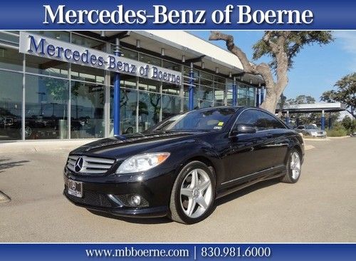 2010 mercedes-benz cl550 4matic coupe