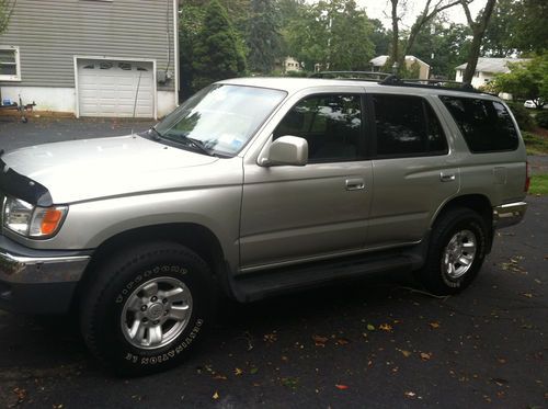 2000 toyota 4runner sr5 sport utility 4-door 3.4l