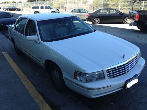 1998 cadillac deville d'elegance 108k miles, lot's of new parts!