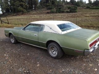 1972 ford thunderbird base hardtop 2-door 7.5l