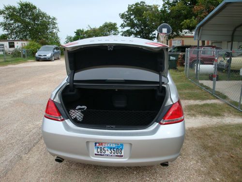 2005 toyota avalon limited sedan 4-door 3.5l