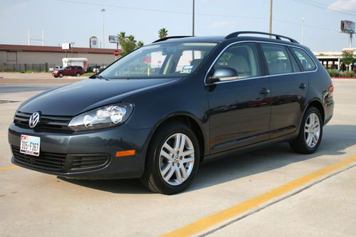 2010 volkswagen jetta tdi wagon 4-door 2.0l  dsg 6 speed no reserve