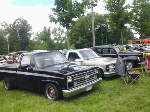 1985 chevy c-10 pickup