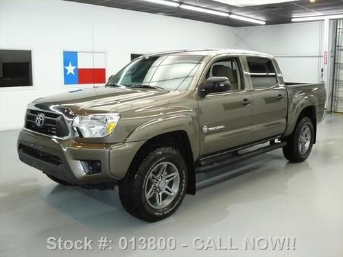 2012 toyota tacoma prerunner sr5 double cab texas ed 5k texas direct auto