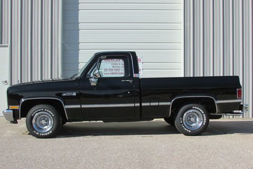 1986 chevrolet chevy gmc sierra classic 1500 short bed truck