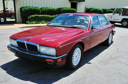 1994 jaguar xj12 sedan 4-door 6.0l v12 nice! no reserve!!!! 74k miles!