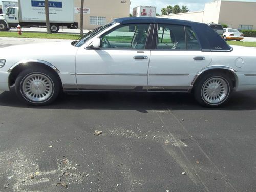 1999 mercury granmarquis florida car 88ooomi leather mint best of best palmbe ED, image 2