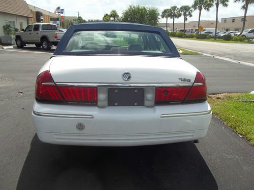 1999 mercury granmarquis florida car 88ooomi leather mint best of best palmbe ED, image 3