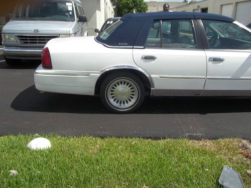1999 mercury granmarquis florida car 88ooomi leather mint best of best palmbe ED, image 5