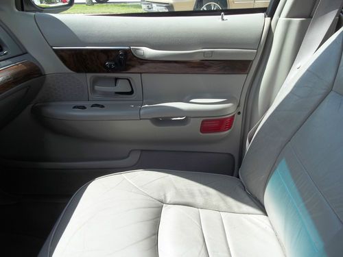 1999 mercury granmarquis florida car 88ooomi leather mint best of best palmbe ED, image 8