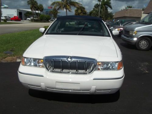 1999 mercury granmarquis florida car 88ooomi leather mint best of best palmbe ED, image 9