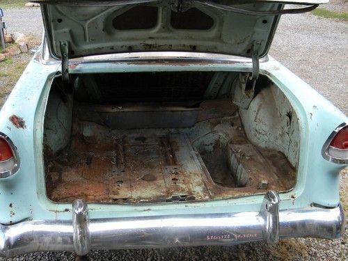 1955 CHEVROLET 4 DR 210 SERIES 265 V8 3 SP MANUAL! TRUE BARN FIND HERE!, image 11