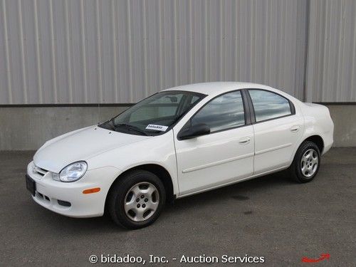 2002 dodge neon sedan a\c cruise control 2.0l automatic low miles bidadoo