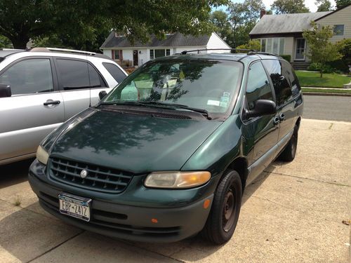 1998 plymouth grand voyager expresso mini passenger van 4-door 3.3l