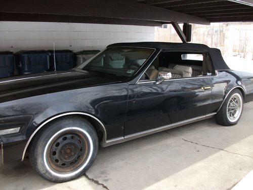1983 oldsmobile toronado brougham  convertible