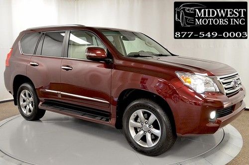 2013 lexus gx460 navigation rear dvd entertainment 3,292 certified miles