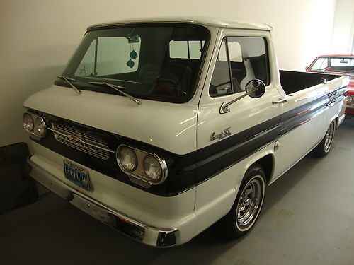 1961 chevrolet corvair 95 rampside truck