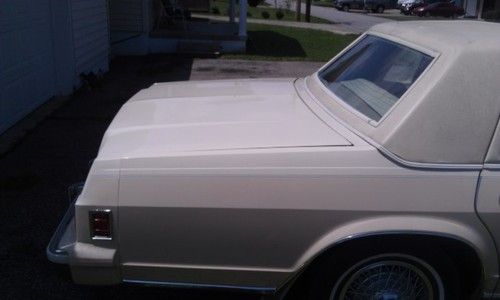 1979 chrysler new yorker 27,000 original miles garaged