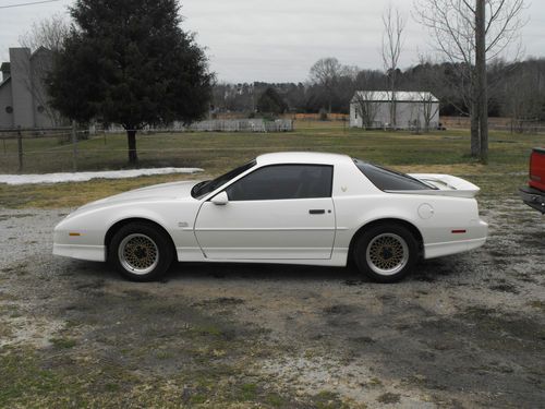 1988 pontiac firebird trans am coupe 2-door 5.7l