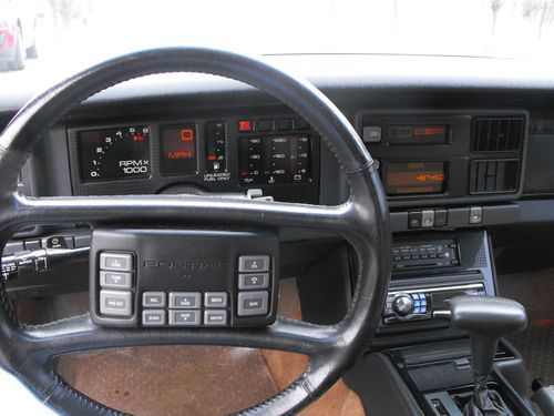 1988 Pontiac Firebird Trans Am Coupe 2-Door 5.7L, US $12,000.00, image 7